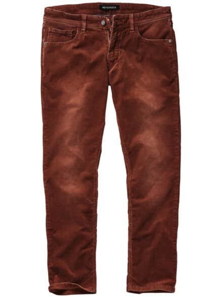 Solidarische Cordjeans smoked paprika