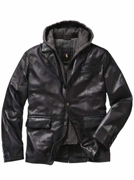 Sekt-und-Selters-Sakko tiefschwarz