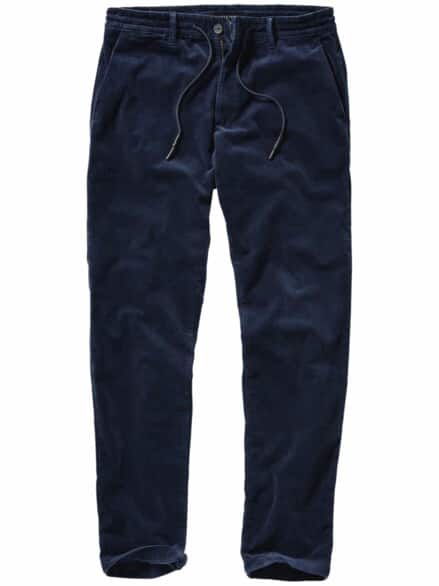 Geschichten-Cordchino dunkelblau