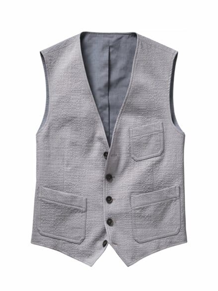 Paulos Weste elefantengrau