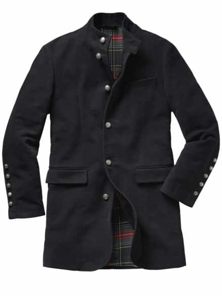 West End Coat schwarz