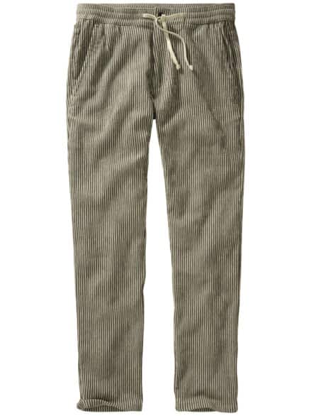In-Aktion-Hose Streifen khaki In-Aktion-Hose Streifen khaki