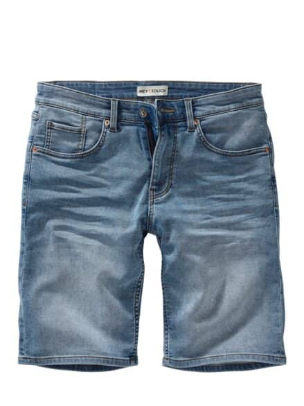Denim-Joggshorts 2.0 hellblau