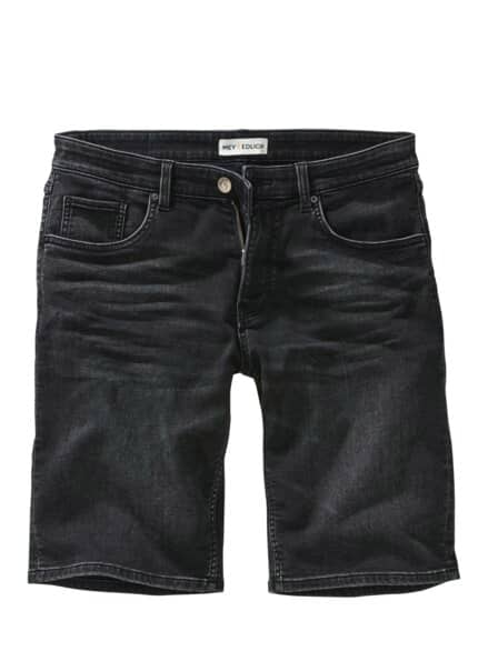 Denim-Joggshorts 2.0 schwarz