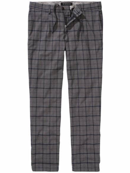 Belesene Chino Karo blau