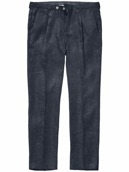 Toskana-Leinenanzughose toskana-blau Toskana-Leinenanzughose toskana-blau