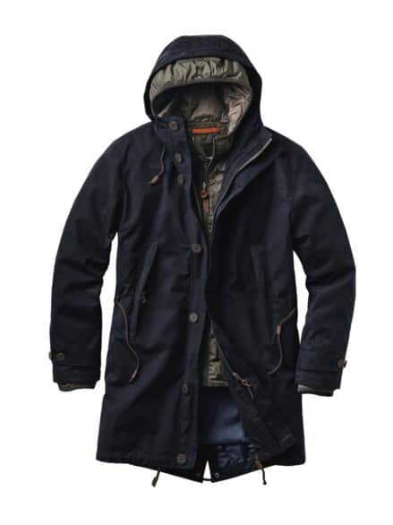 Ganzjahres-Parka navy Ganzjahres-Parka navy