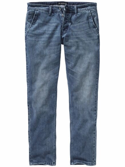 Chino-Lovers-Jeans mid blue