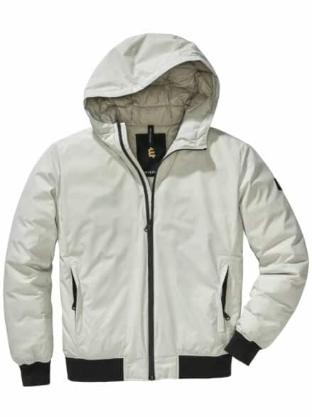 Kopenhagen-Jacke eisgrau