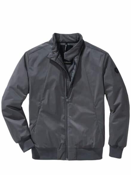 Thermomischer-Jacke eisengrau