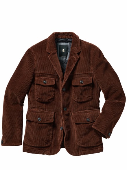 Charakter-Cordjacke kakao Charakter-Cordjacke kakao