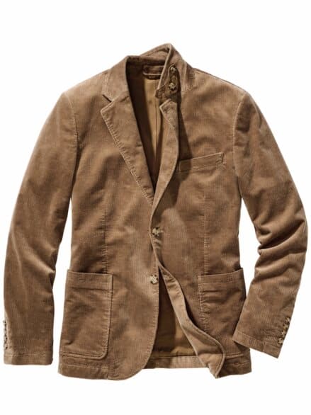 Französisches Anzugsakko sandstein