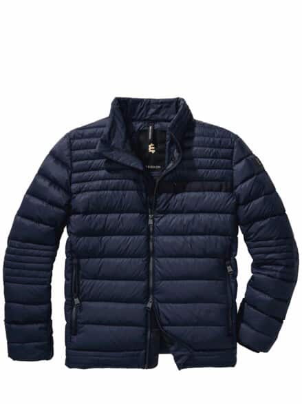 Ultraleichte Steppjacke tinte