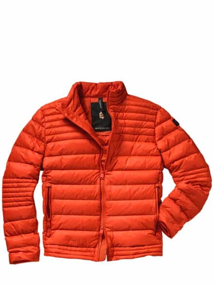 Ultraleichte Steppjacke kürbis Ultraleichte Steppjacke kürbis