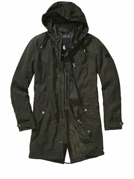 Parka Ealing forest green