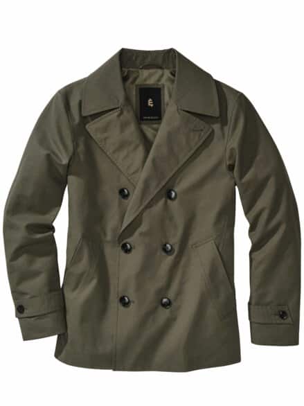 New Summer Caban oliv