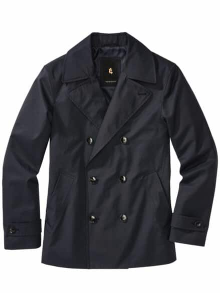 New Summer Caban seeblau