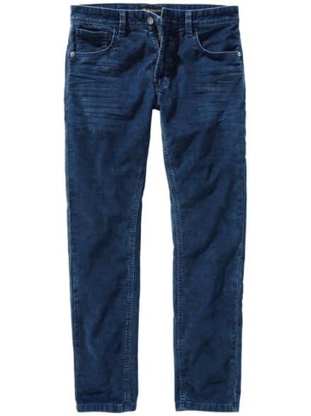 Indigo Cordjeans indigo