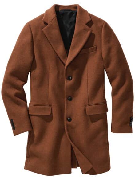 Eindrucksvoller Chesterfield kastanienbraun