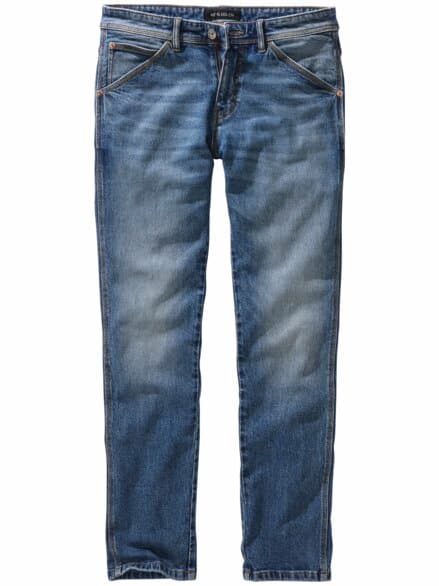 Ausdauer-Jeans mid blue