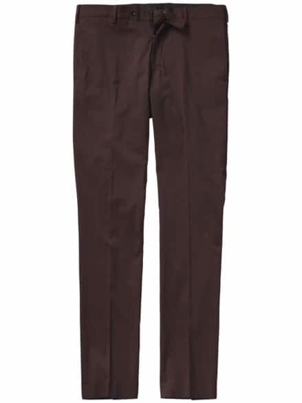 Segment-Anzughose aubergine