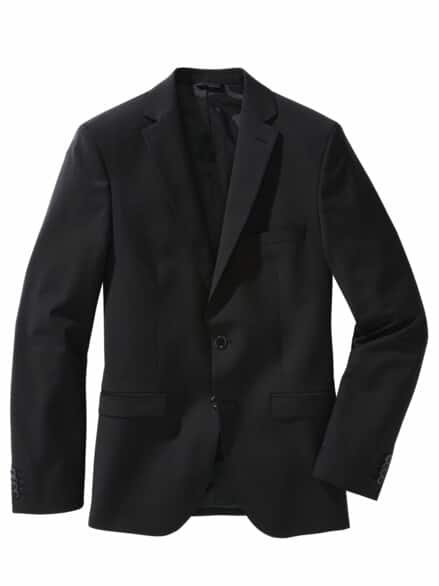 Power Move-Anzugsakko nachtschwarz