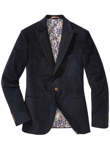 RSVP-Jackett nachtblau