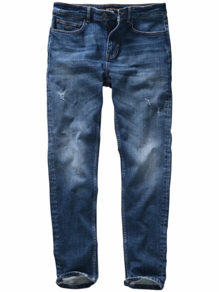 Performance-Jeans dark blue