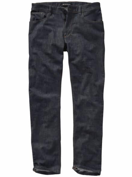 Patente Wolljeans tiefblau