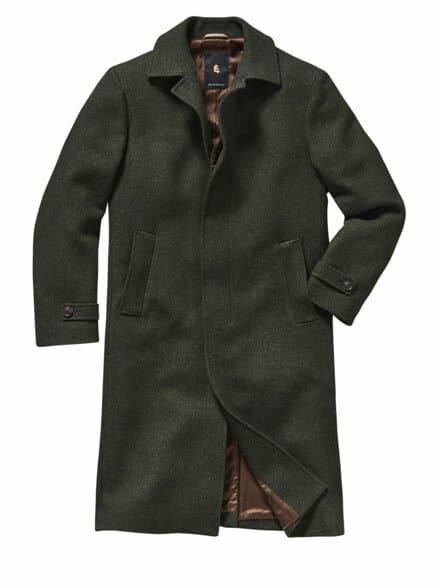 Lodenmantel Shetland nachhaltiggrün