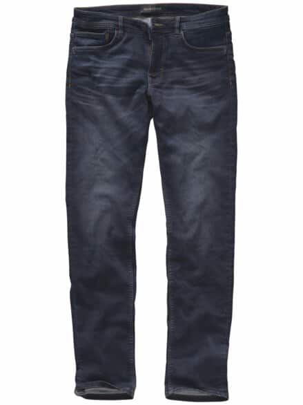 Denim-Joggjeans dark blue