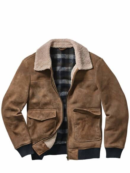 Tollkühne Fliegerjacke coffee Tollkühne Fliegerjacke coffee