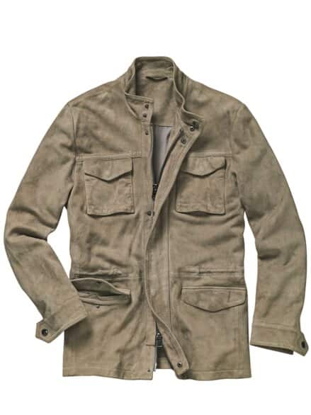 Oldtimer-Lederjacke löss