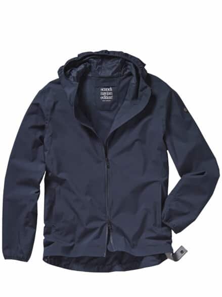 Tresor-Jacke nebelblau