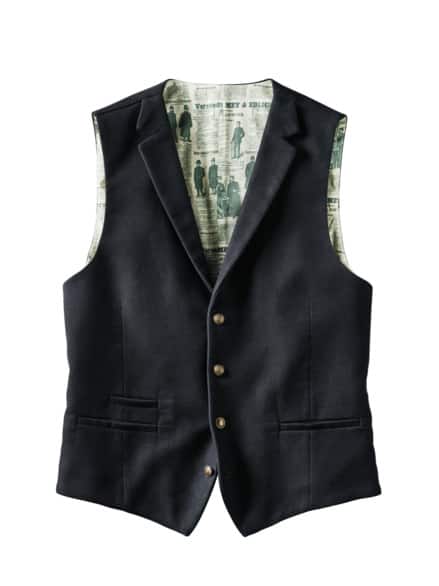 Ernst-Mey-Weste 1896 schwarz Ernst-Mey-Weste 1896 schwarz