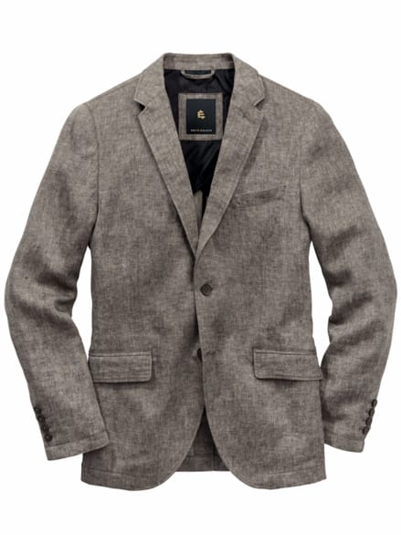 Ibiza-Anzugsakko walnuss