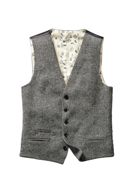 Ernst-Mey-Anzugweste 1892 pfeffer/salz Ernst-Mey-Anzugweste 1892 pfeffer/salz
