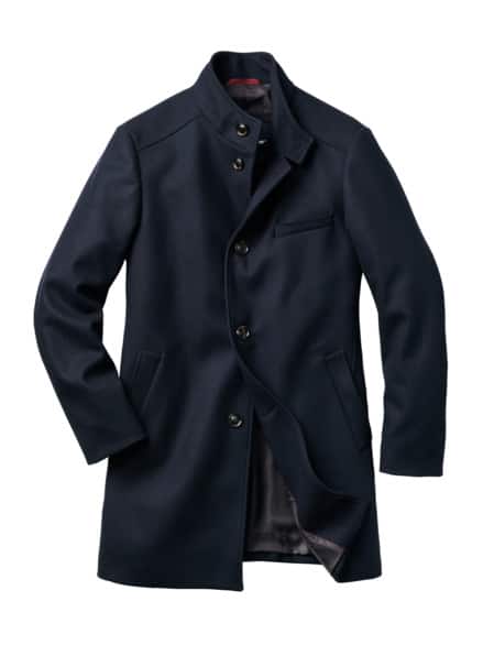 Lifetime-Mantel marineblau