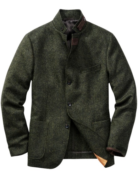 Waldbaden-Sakko moosgrün