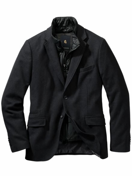 365-Tage-Sakko schwarz