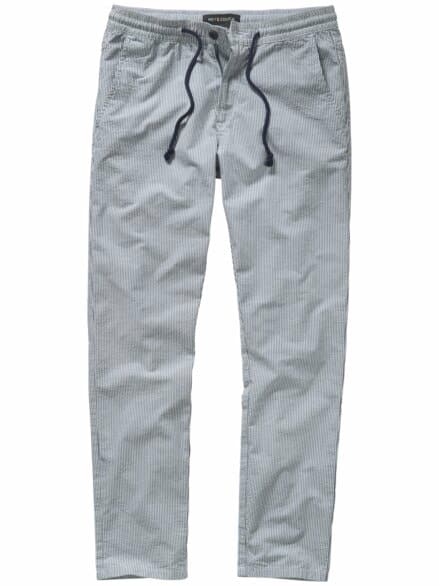 Milch-und-Zucker-Hose Streifen meer