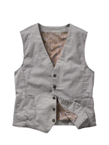 Pordenone-Weste wolkengrau Pordenone-Weste wolkengrau