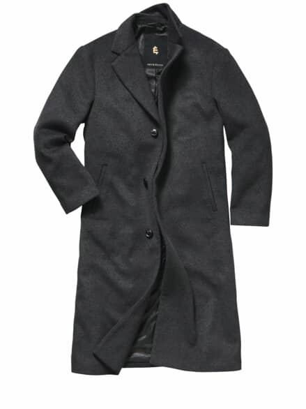 Maximal-Mantel anthrazit