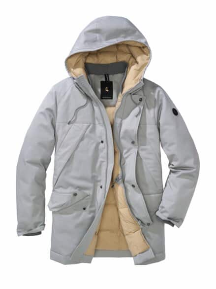 Funtensee-Parka steingrau