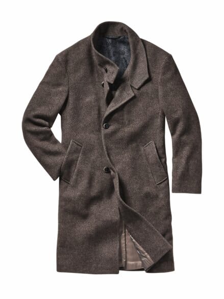 Greenwich-Coat granitbraun