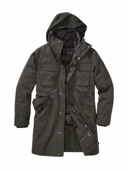 Evolutions-Parka lorbeer Evolutions-Parka lorbeer