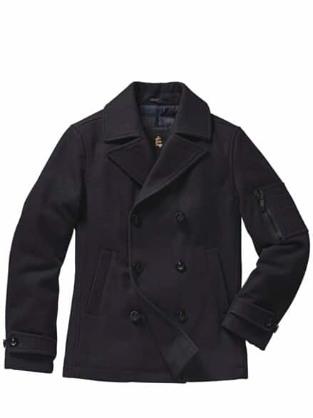 Stadtumsegler-Jacke navy