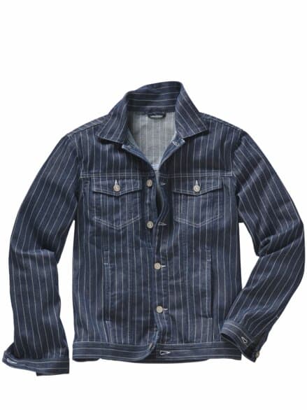 Streifzüge-Jeansjacke indigo