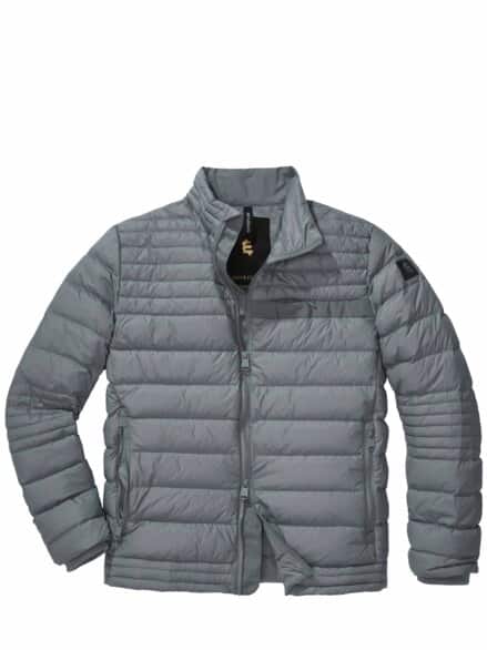 Ultraleichte Steppjacke graublau