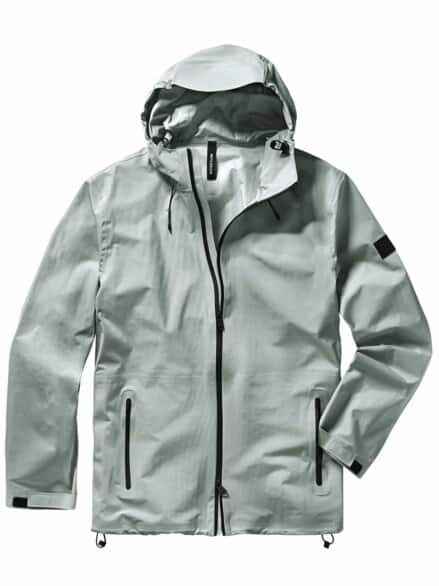 Membran-Regenjacke nebelwolke